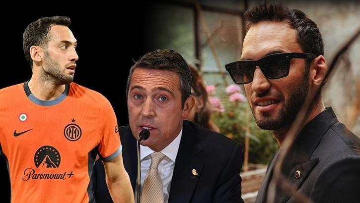 Fenerbahçe's midnight Hakan Çalhanoğlu bombshell! Ali Koç personally met