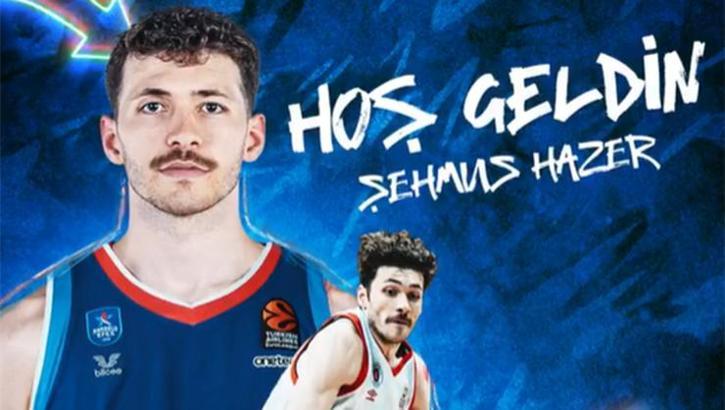 Anadolu Efes'ten yerli rotasyonuna takviye: Şehmus Hazer transferini açıkladı