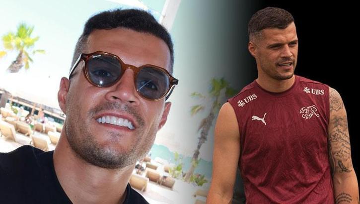 Fenerbahçe'ye Xhaka müjdesi! Görüşmeler sürüyor, İstanbul'a gelmek istiyor