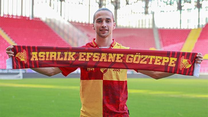 Göztepe'nin yeni transferi Arda Okan: Transfer sürecim zorluydu