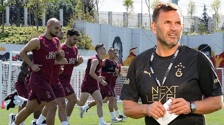 Galatasaray'da bir ayrılık daha... Çifte teklif!