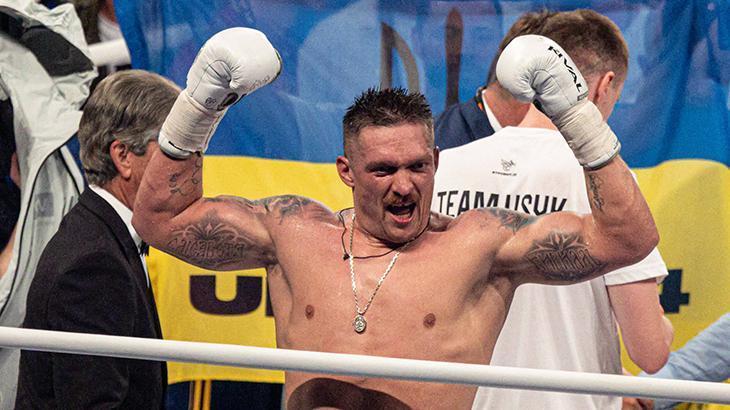 'Thirty-eight is a young guy!' Usyk taunts critics after Dubois demolition!