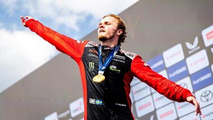 WRC'de Estonya Rallisini Solberg kazandı