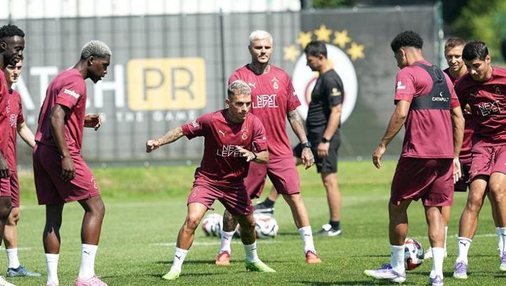 Galatasaray hazırlıklara devam etti