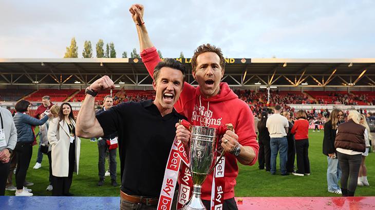 Wrexham found their new striker: Record-shattering transfer move