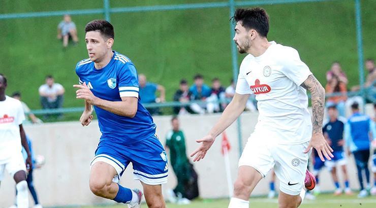 Erzurumspor FK, Rizespor’u hazırlık maçında 1-0 mağlup etti