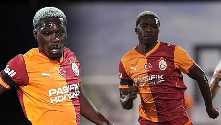 Derrick Köhn yine sahneye çıktı! Galatasaray'ı öne geçirdi
