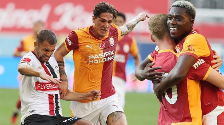 (ÖZET) Galatasaray - Admira Wacker maç sonucu: 2-1 | Avusturya'da galibiyetle başladı!