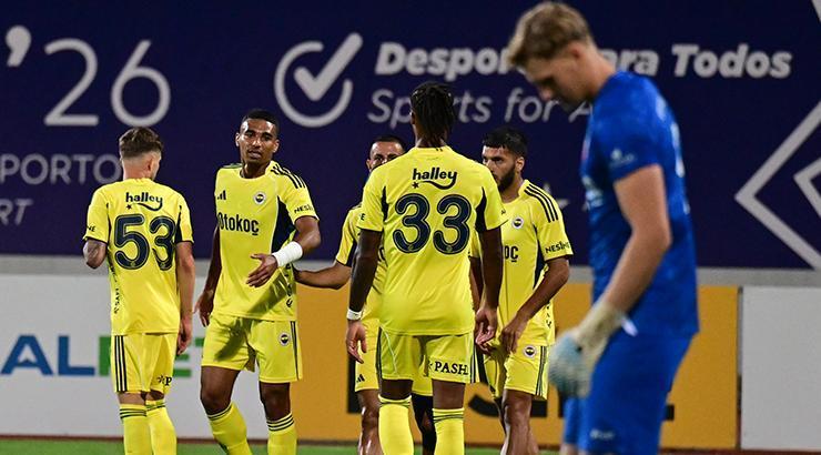 (ÖZET) Leiria- Fenerbahçe maç sonucu: 0-2 | Portekiz'de ikinci maçını da kazandı