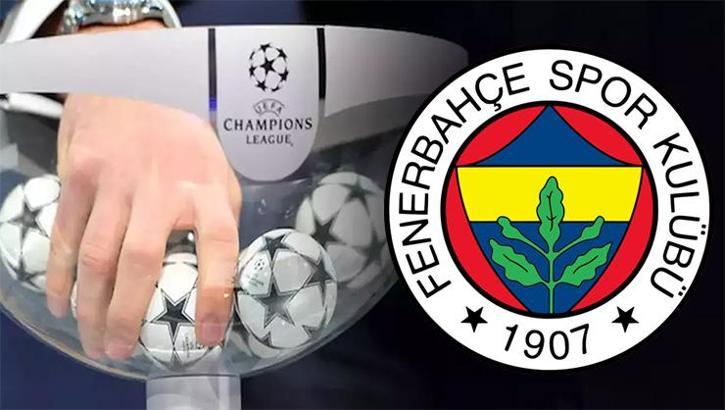 Fenerbahçe'nin Şampiyonlar Ligi'ndeki rakibi belli oldu! İşte maç takvimi ve eşleşmeler