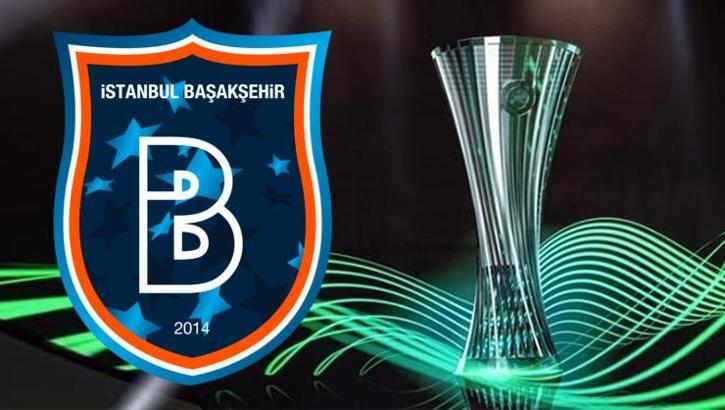 Başakşehir Konferans Ligi kura çekimi! Konferans Ligi 3.ön eleme turunda rakip belli oldu