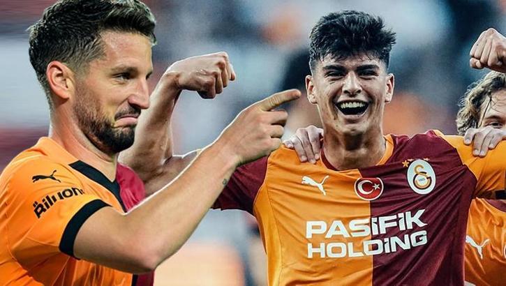 Aslan’da geleceğin yıldızı! Arda Ünyay ilk maçta parladı, Mertens’ten övgü gecikmedi