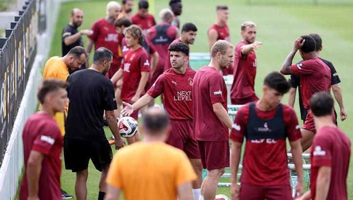 Galatasaray hazırlıklara devam ediyor