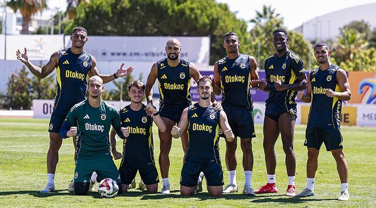 Fenerbahçe yeni sezona Portekiz'de hazırlanıyor