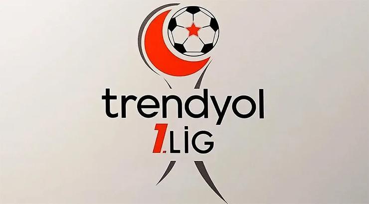 Trendyol 1. Lig'de ilk iki haftanın maç programı açıklandı