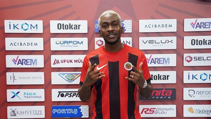 Gençlerbirliği, Henry Onyekuru'yu kadrosuna kattı