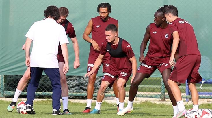 Trabzonspor'un Erzurum kampı devam ediyor