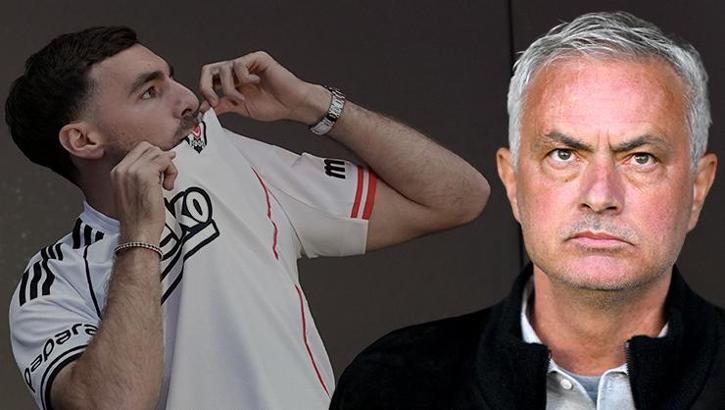 Jose Mourinho'dan olay Orkun Kökçü göndermesi: 'İyi para kazanıyor!' Portekiz basınına itiraf...