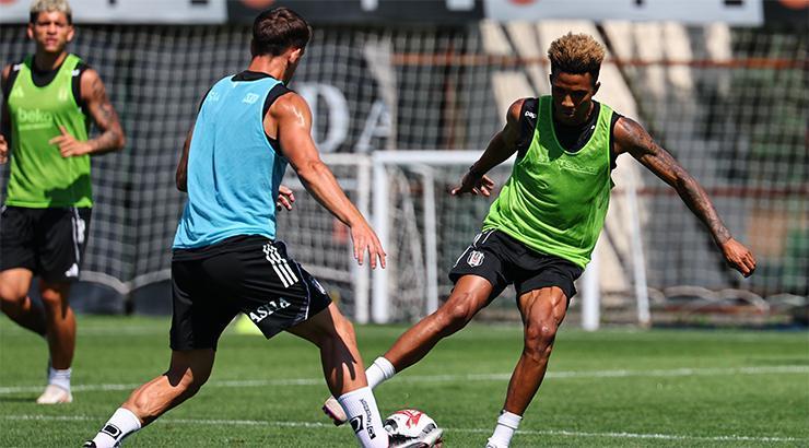 Beşiktaş'a Gedson müjdesi! Çalışmalara başladı