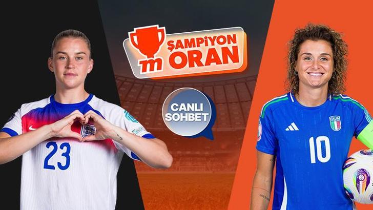Kadınlar Avrupa Şampiyonası’nda Yarı Final heyecanı! İngiltere - İtalya maçı Canlı Sohbet ve Şampiyon Oranlar ile Misli'de