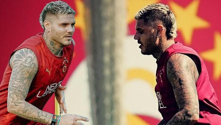 Galatasaray'dan Mauro Icardi açıklaması! 'Bugün oynamak ister ama...'