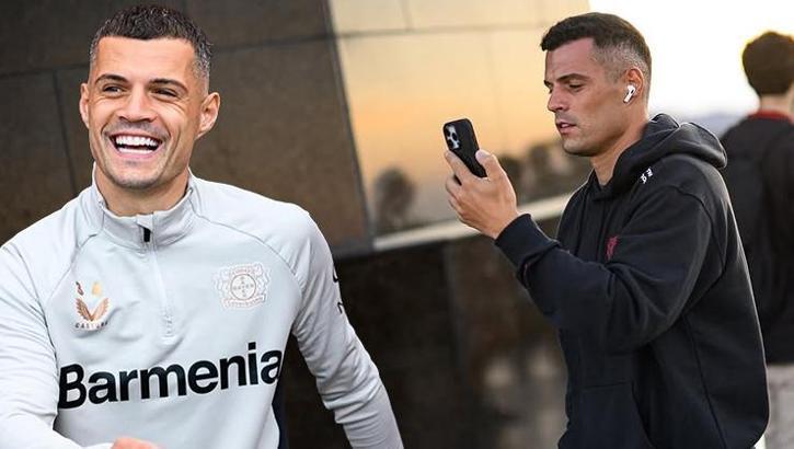 Ve Granit Xhaka imzalıyor! Transferde büyük sürpriz, son dakika...