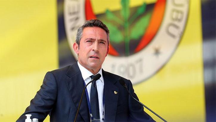 Fenerbahçe Başkanı Ali Koç, Portekiz kampına katılıyor