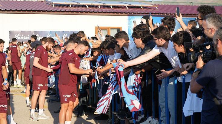 Trabzonspor'da ikinci taraftar buluşmasında izdiham yaşandı