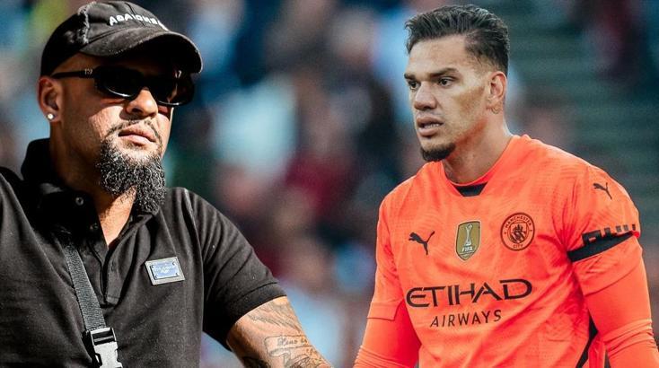 Galatasaray'ın Ederson transferi için Felipe Melo devrede