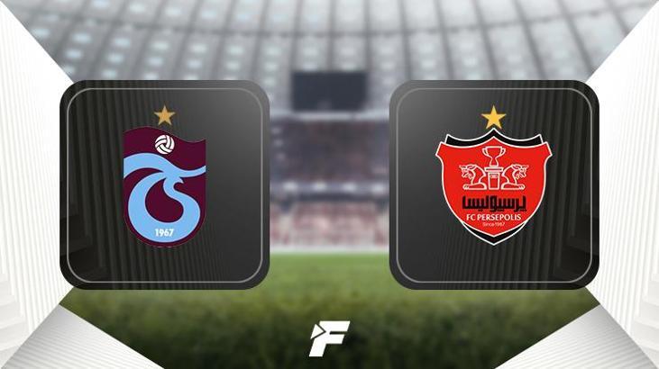 Trabzonspor-Persepolis (11'ler belli oldu)