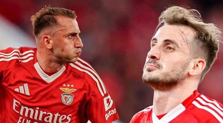 Kerem Aktürkoğlu'ndan Beşiktaş' a yeşil ışık! Benfica ile transfer görüşmeleri başladı