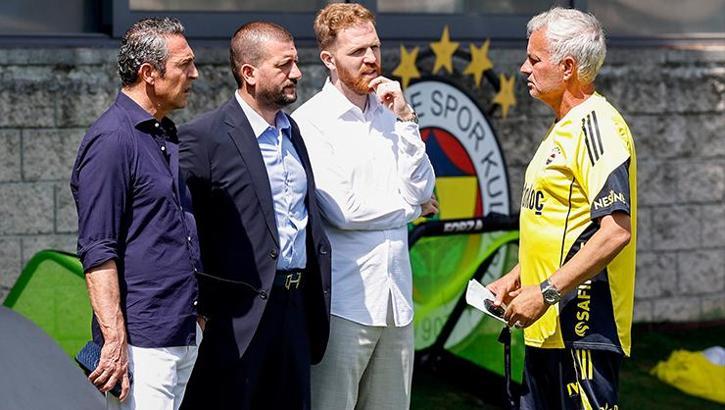 ÖZEL | Portekiz'de kritik zirve! Jose Mourinho, Fenerbahçe Başkanı Ali Koç'a ne söyleyecek?