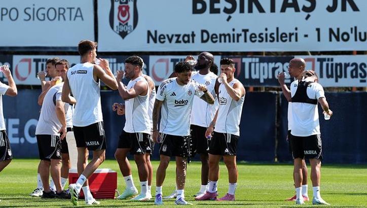 Beşiktaş, Shakhtar'a hazır