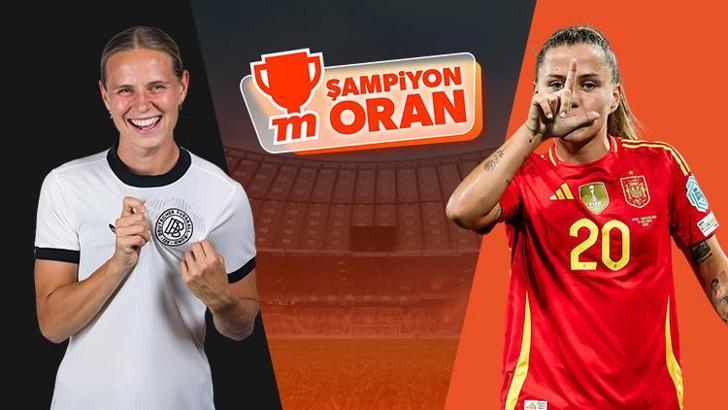 Kadınlar Avrupa Şampiyonası Yarı Finalinde Almanya ile İspanya karşılaşıyor! Maçın heyecanı Canlı Sohbet ve Şampiyon Oranlar ile Misli'de