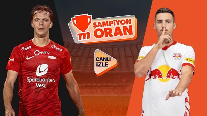 Şampiyonlar Ligi’nde Brann ile Salzburg karşılaşıyor! Maçın heyecanı Canlı Yayın, Canlı Sohbet ve Şampiyon Oranlar ile Misli'de