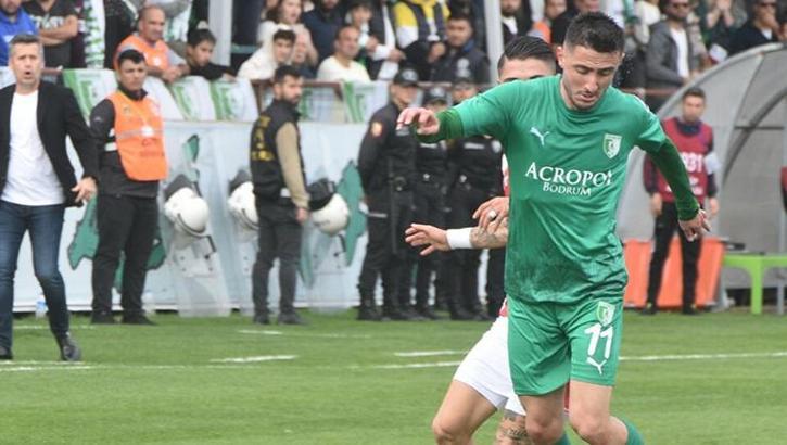 Süper Lig'den düşen Bodrum FK'de 9 oyuncu takıma döndü