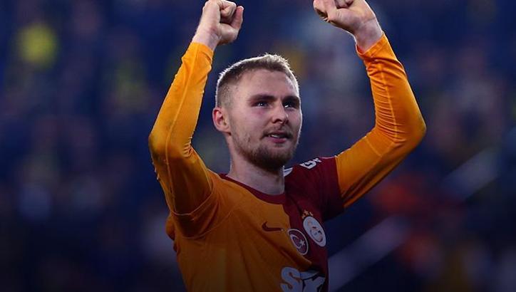 Victor Nelsson'a Süper Lig'den talip çıktı! Resmi açıklama geldi: Ön görüşme yaptık