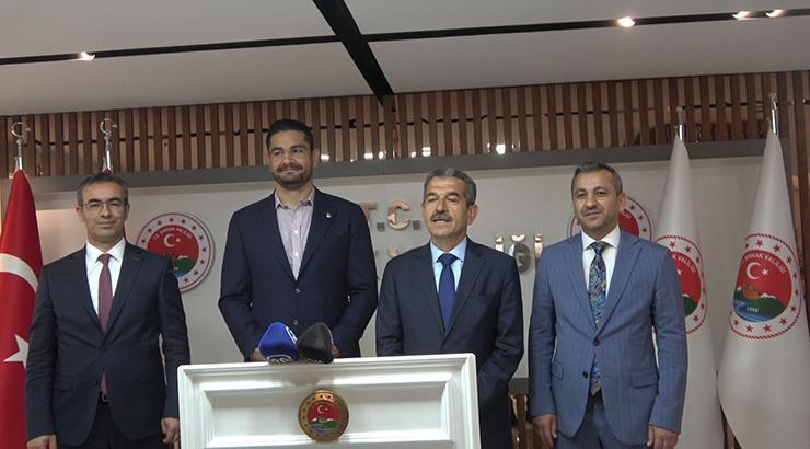 Taha Akgül: Şırnak'ta güreş turnuvası düzenlemek istiyoruz