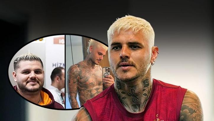 Mauro Icardi'den kilo cevabı geldi! Instagram'da paylaştı