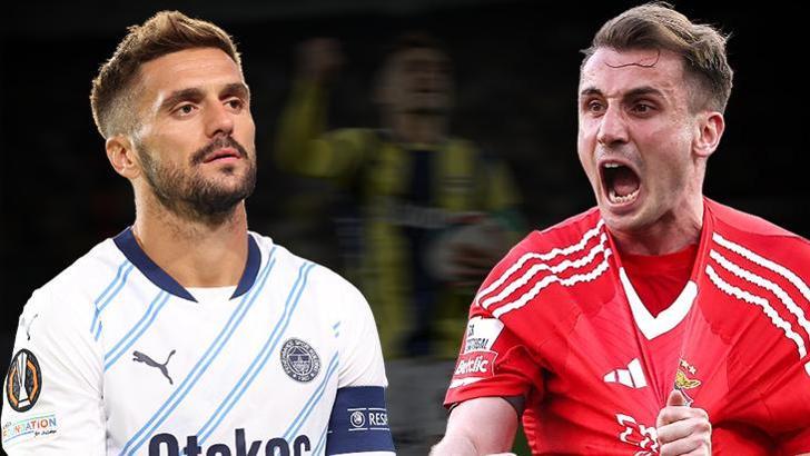 Dusan Tadic, Kerem Aktürkoğlu ile takım arkadaşı olabilir! Görüşmeler başladı...