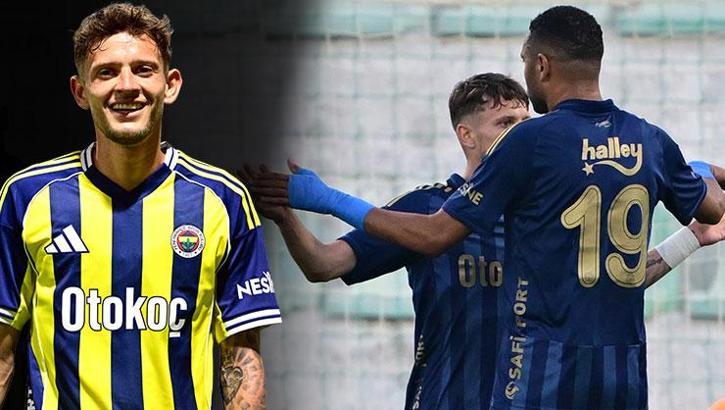 Fenerbahçe'nin yıldızı Sebastian Szymanski yine sahneye çıktı! Maça damga vurdu