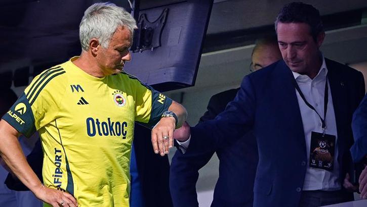 Fenerbahçe'de Jose Mourinho ile Ali Koç arasında transfer zirvesi! Rapora göre...