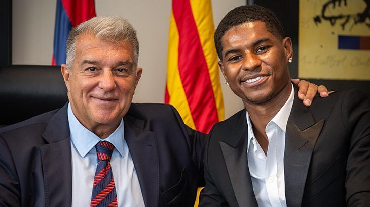 Rashford officially joins Barcelona: 'I feel like I'm at home'