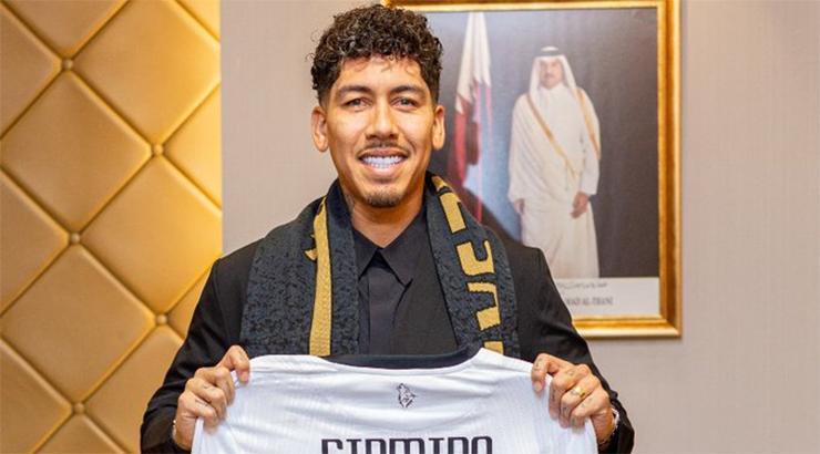 Al Sadd, Brezilyalı forvet Roberto Firmino'yu transfer etti