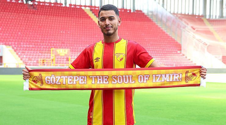Göztepe'de Amin Cherni imzayı attı