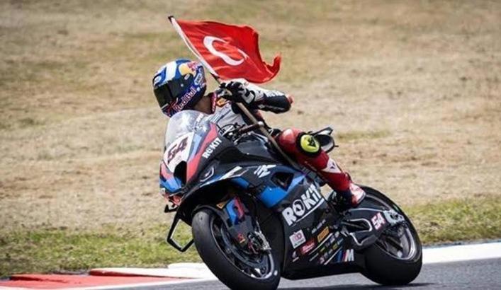 Milli motosikletçiler Macaristan'da sahne alıyor