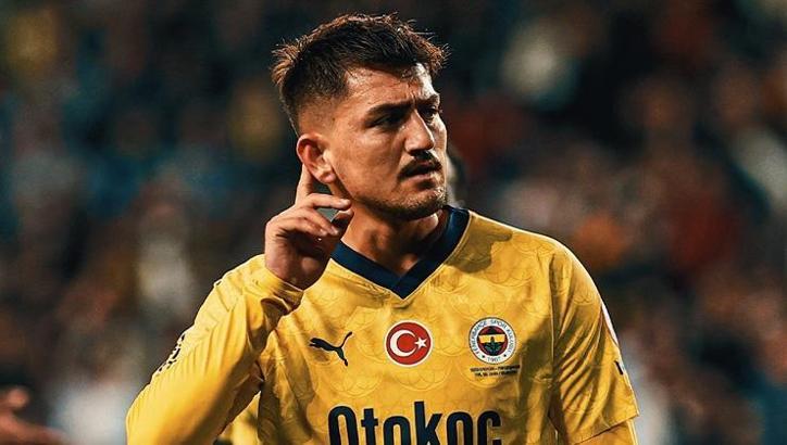 Cengiz Ünder'den taraftarlara mesaj: Güçlü şekilde dönmek istiyorum