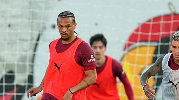 Galatasaray'ın yeni transferi Leroy Sane siftah yaptı