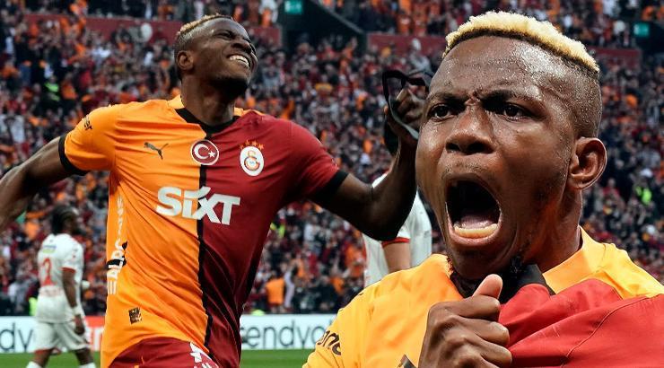 Galatasaray'da Osimhen imza aşamasında! Tüm belgeler gönderildi