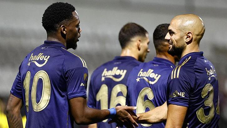 Fenerbahçe, Benfica maçı ile kampı bitiriyor